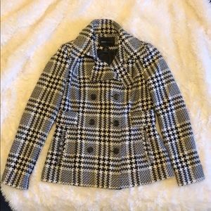 Houndstooth Peacoat
